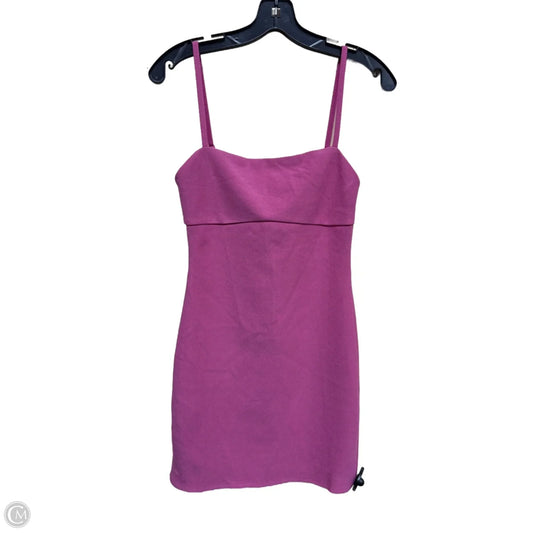 Dress Party Short By Clothes Mentor In Pink, Size: S