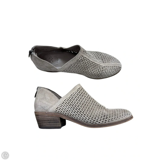 Boots Ankle Flats By Vince Camuto In Tan, Size: 8