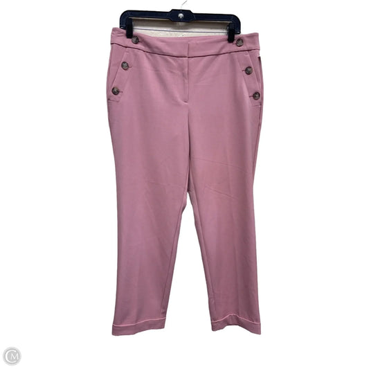 Pants Dress By Loft In Pink, Size: 10
