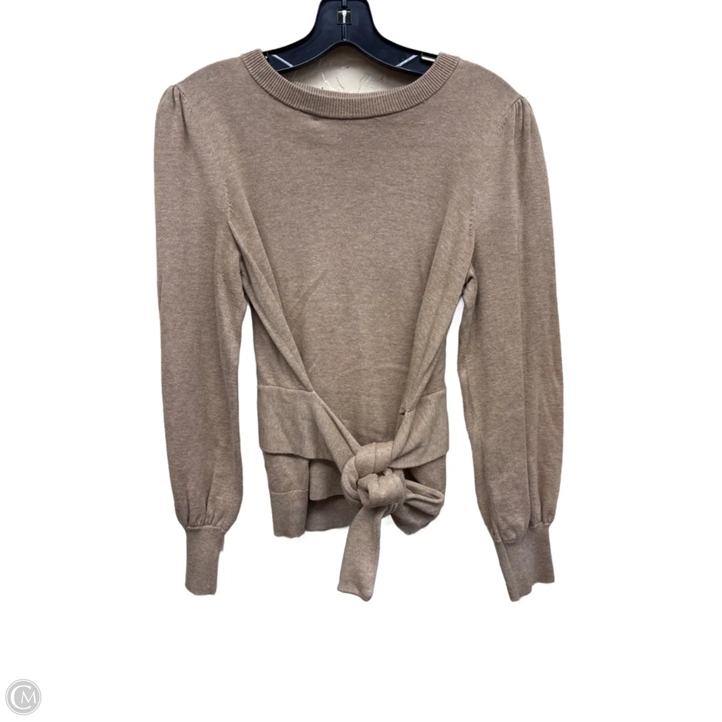 Top Long Sleeve By Lauren By Ralph Lauren In Brown, Size: Mp
