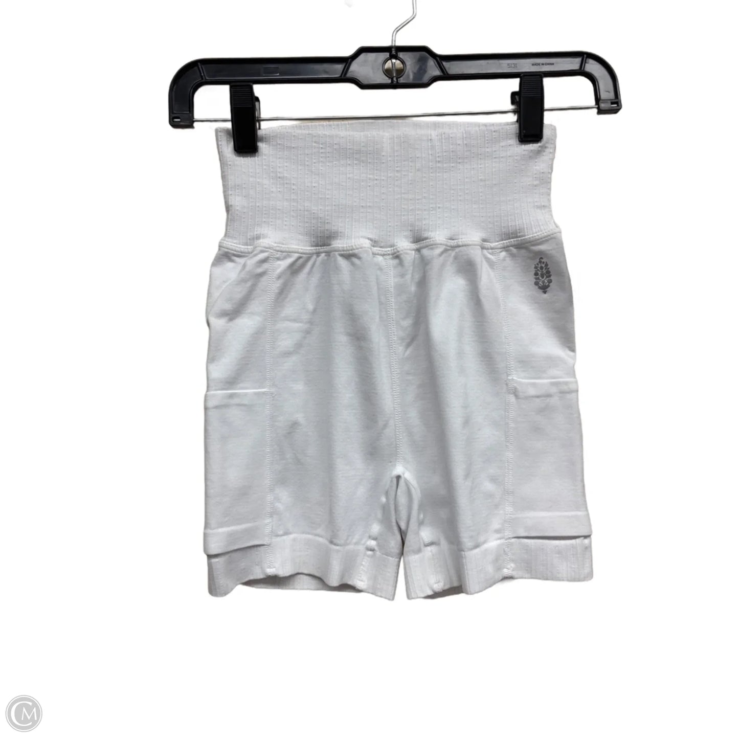 Athletic Shorts By Free People In White, Size: Xs