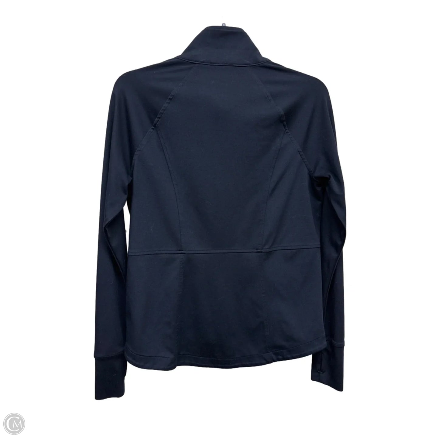 Athletic Jacket By Lou And Grey In Black, Size: S