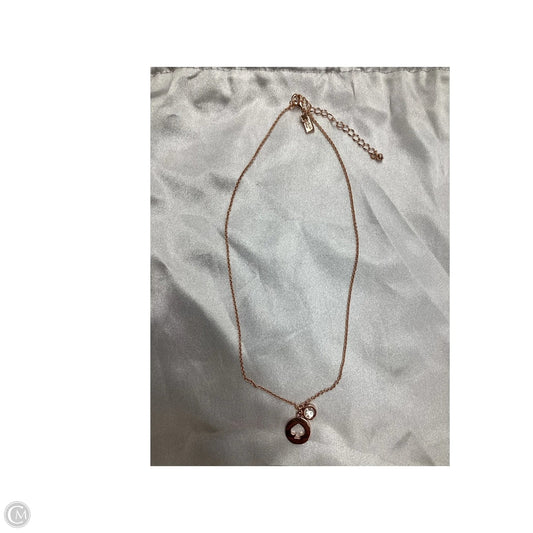 Necklace Designer By Kate Spade