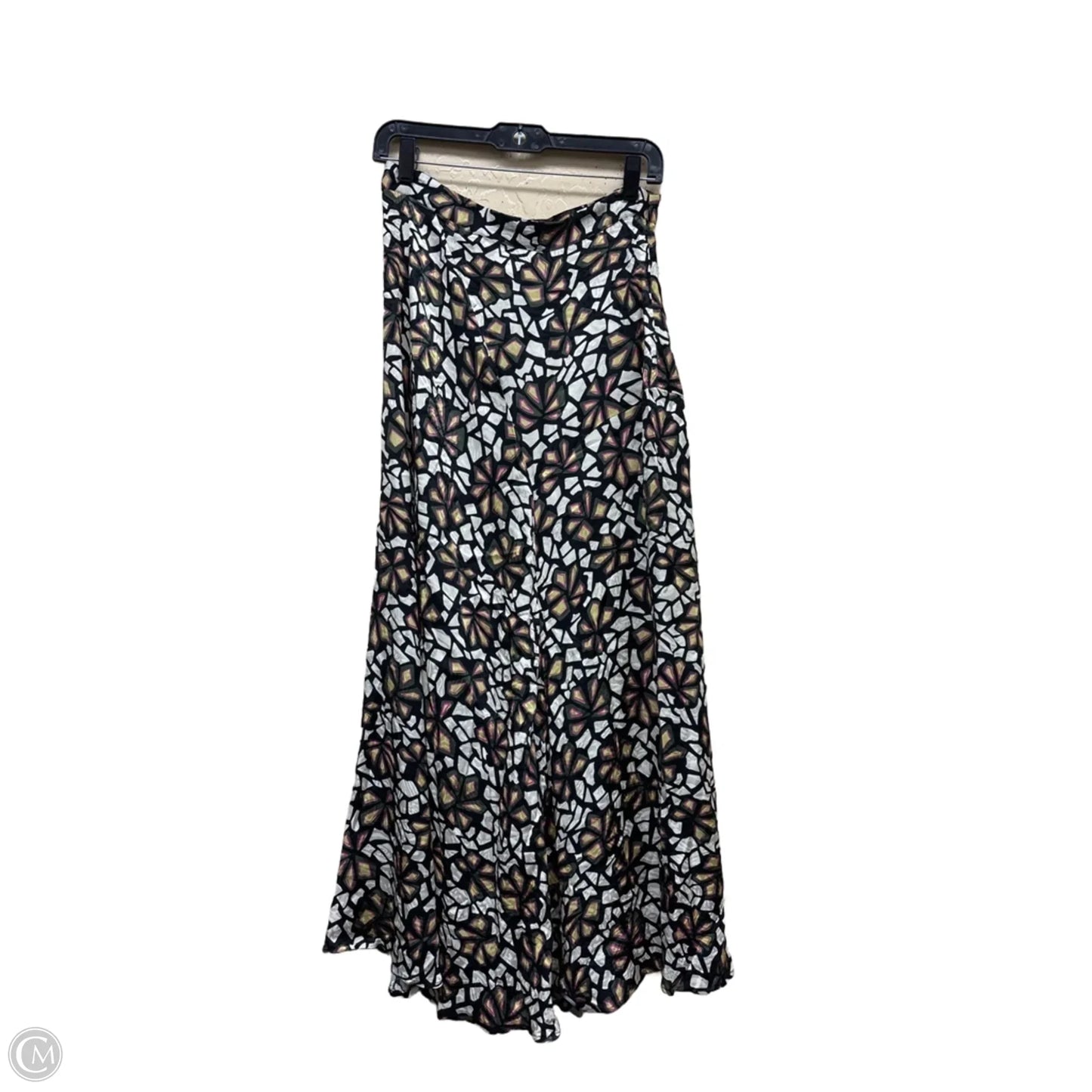 Skirt Maxi By Clothes Mentor In Multi-colored, Size: M