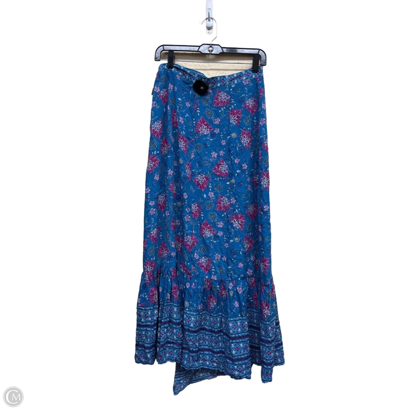Skirt Maxi By Band Of Gypsies In Blue, Size: M