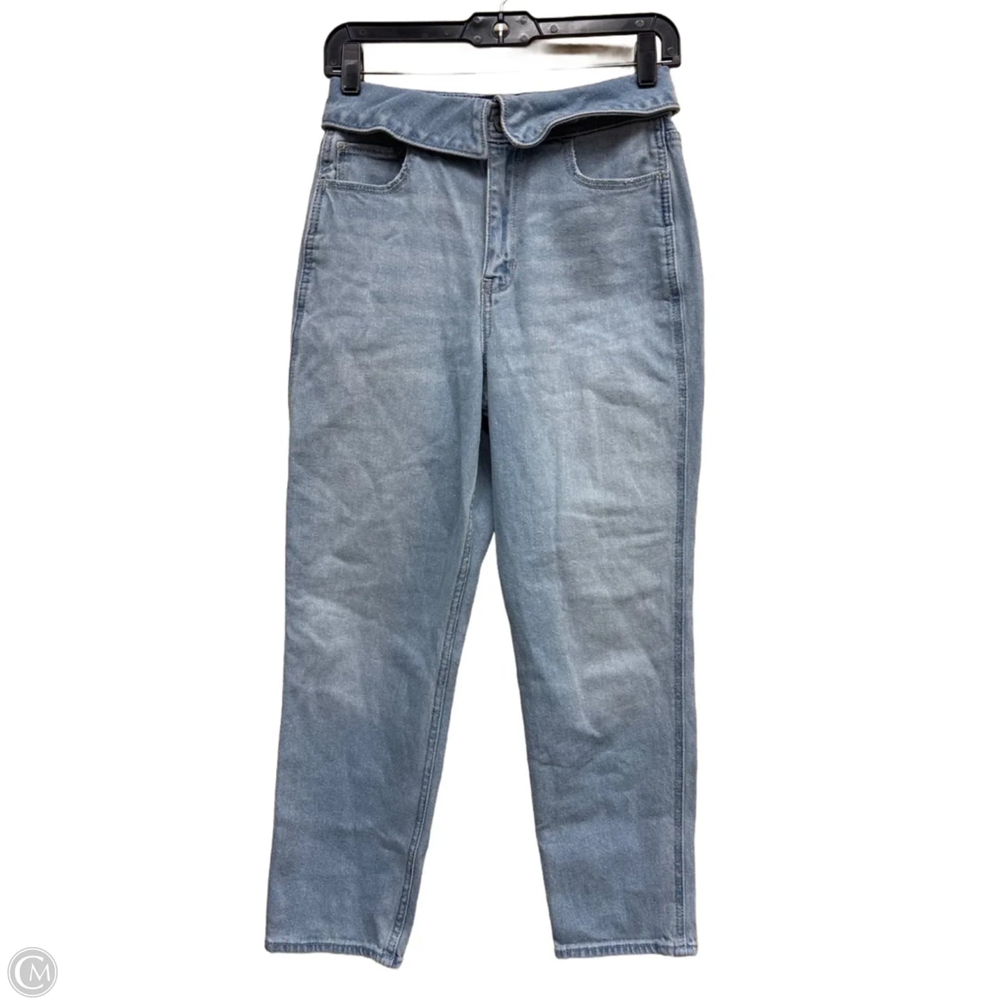Jeans Straight By Hollister In Blue Denim, Size: 4