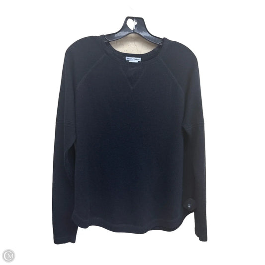 Top Long Sleeve By Sweet Romeo In Black, Size: S