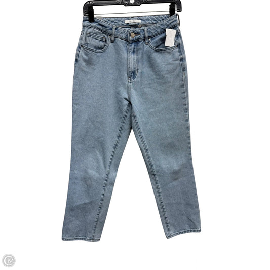 Jeans Straight By Pacsun In Blue Denim, Size: 2
