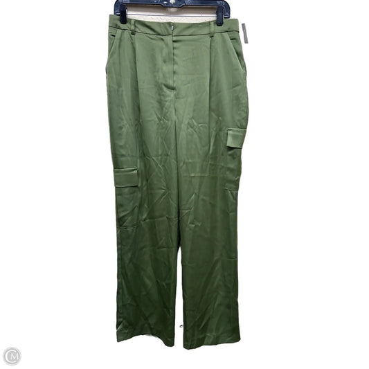 Pants Dress By Top Shop In Green, Size: 8