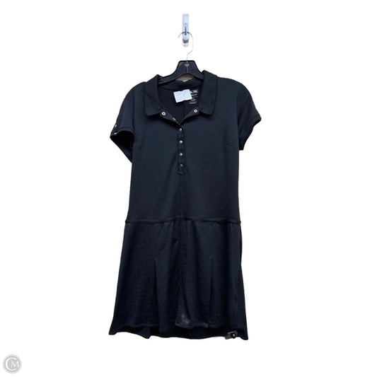 Athletic Dress By Adidas In Black, Size: 10