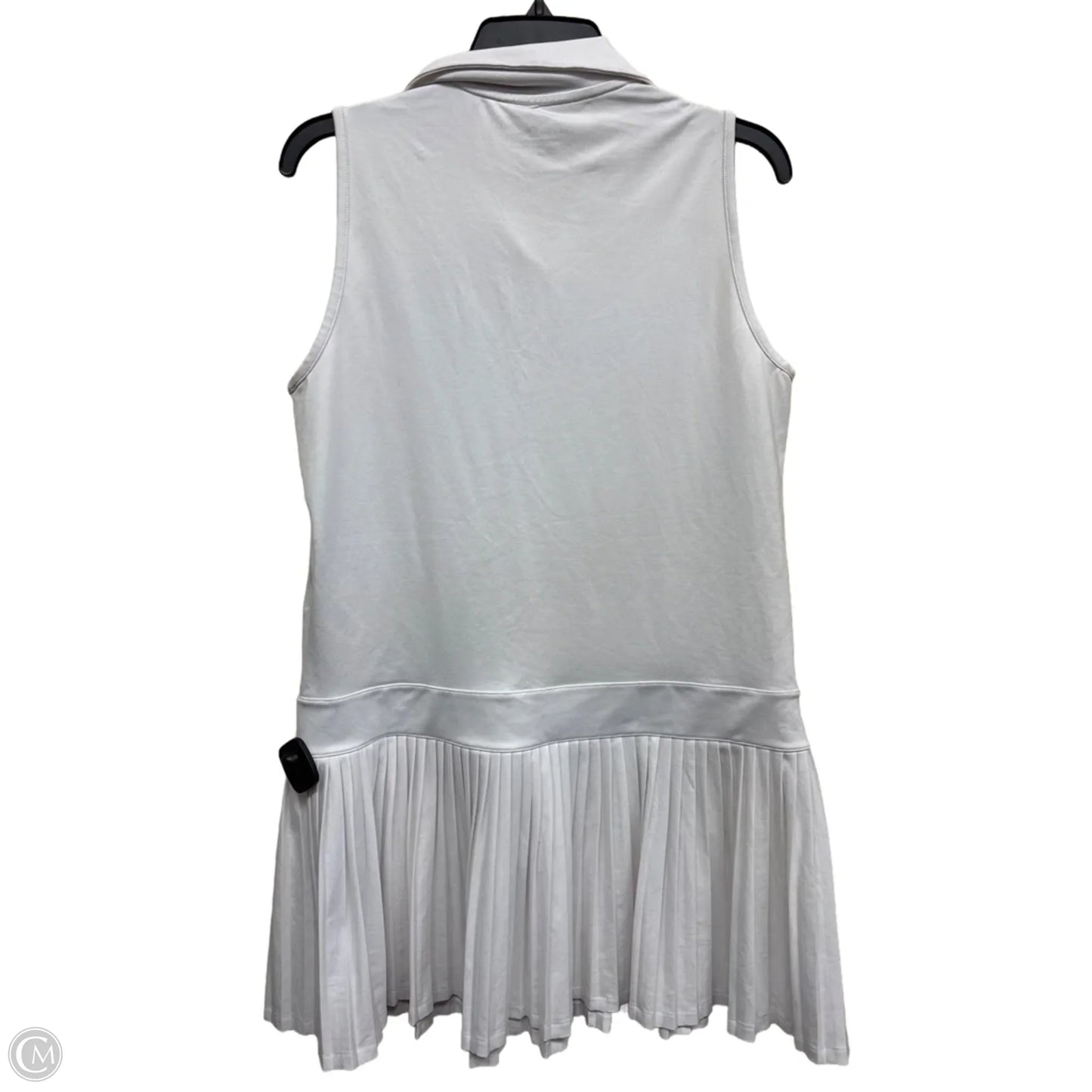 Athletic Dress By Vineyard Vines In White, Size: M