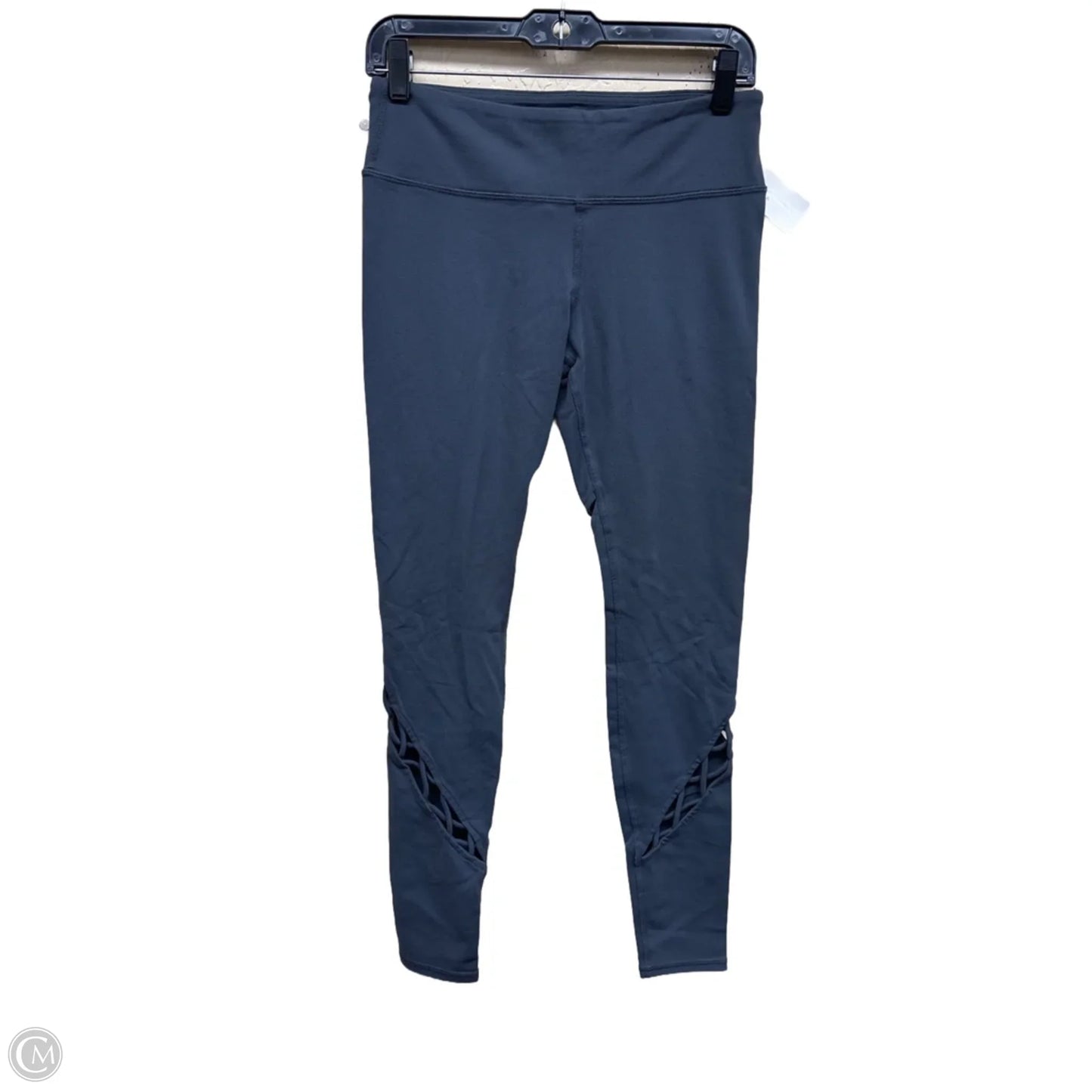 Athletic Leggings By Alo In Grey, Size: M