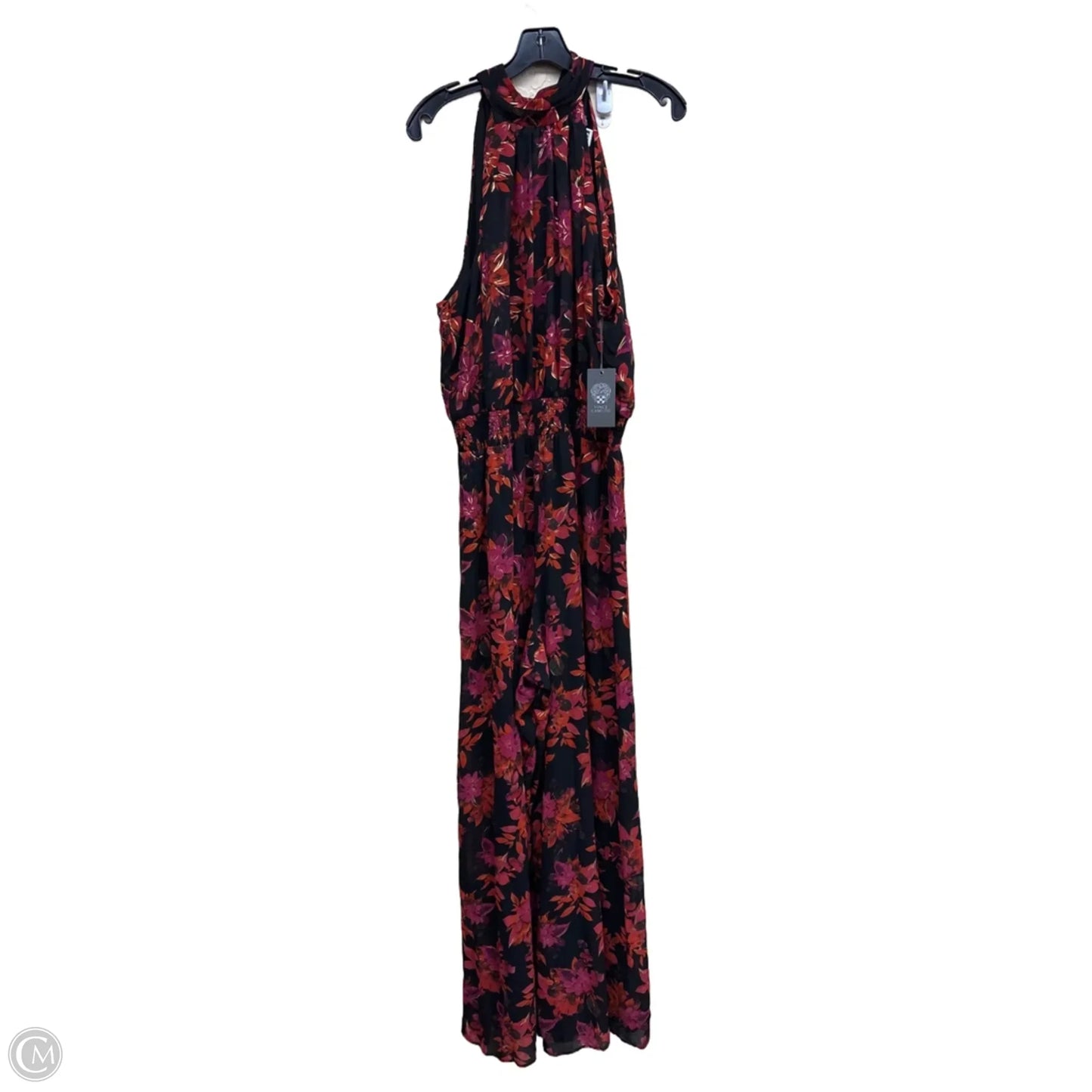 Jumpsuit By Vince Camuto In Floral Print, Size: Xl