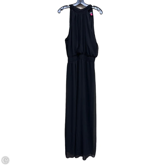 Jumpsuit By Vince Camuto In Black, Size: L