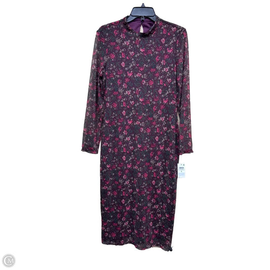 Dress Casual Maxi By Inc In Purple, Size: 8