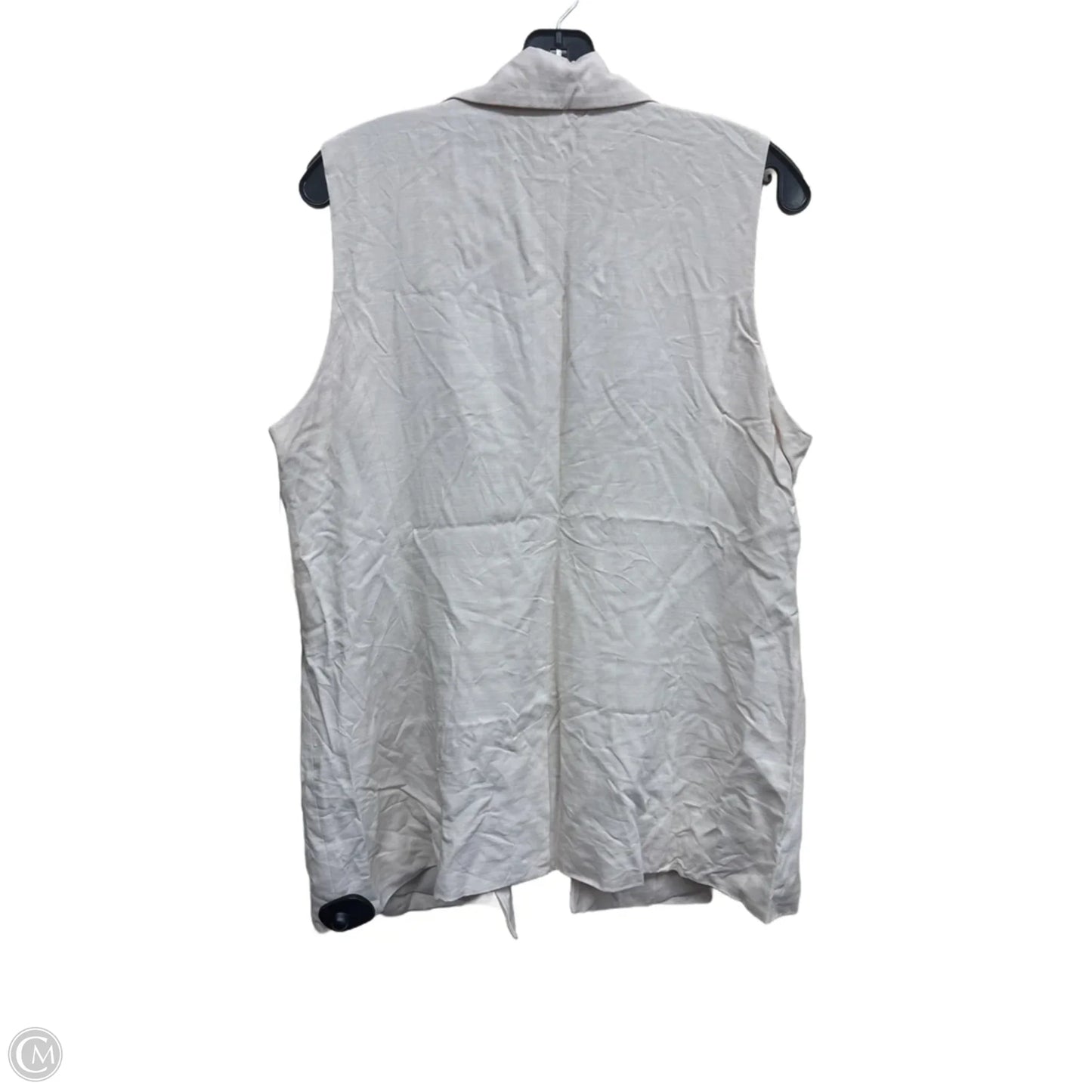 Vest Other By Bar Iii In Cream, Size: Lp