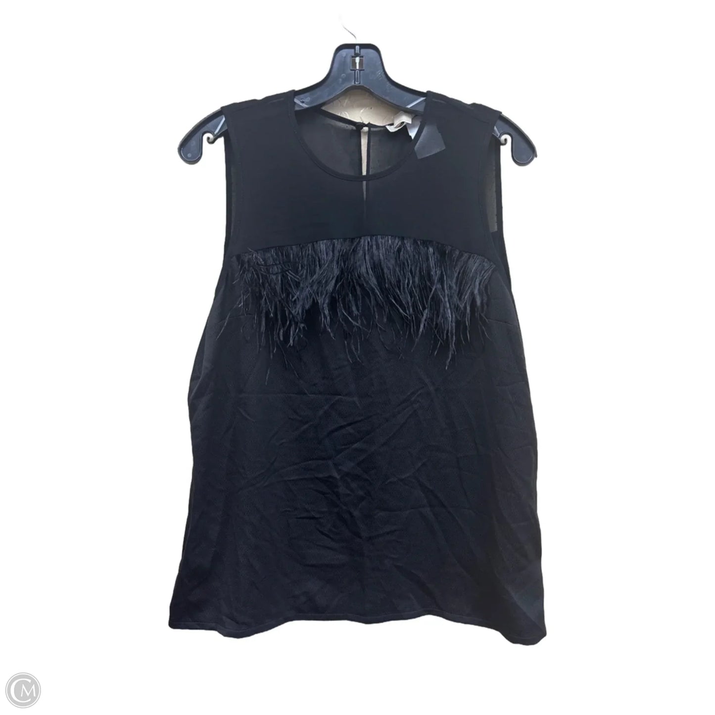 Top Sleeveless By Michael By Michael Kors In Black, Size: L