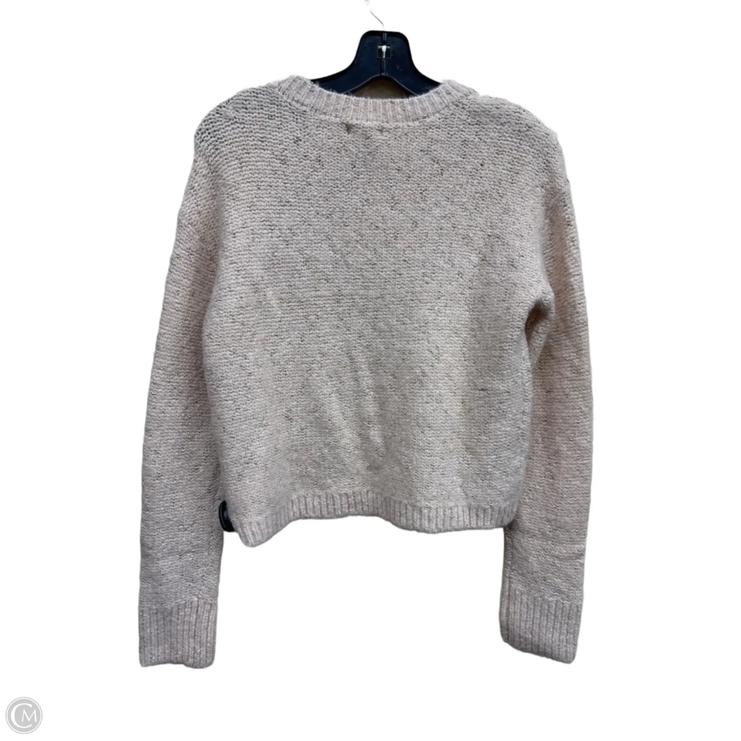 Sweater By Calvin Klein In Peach, Size: Xs