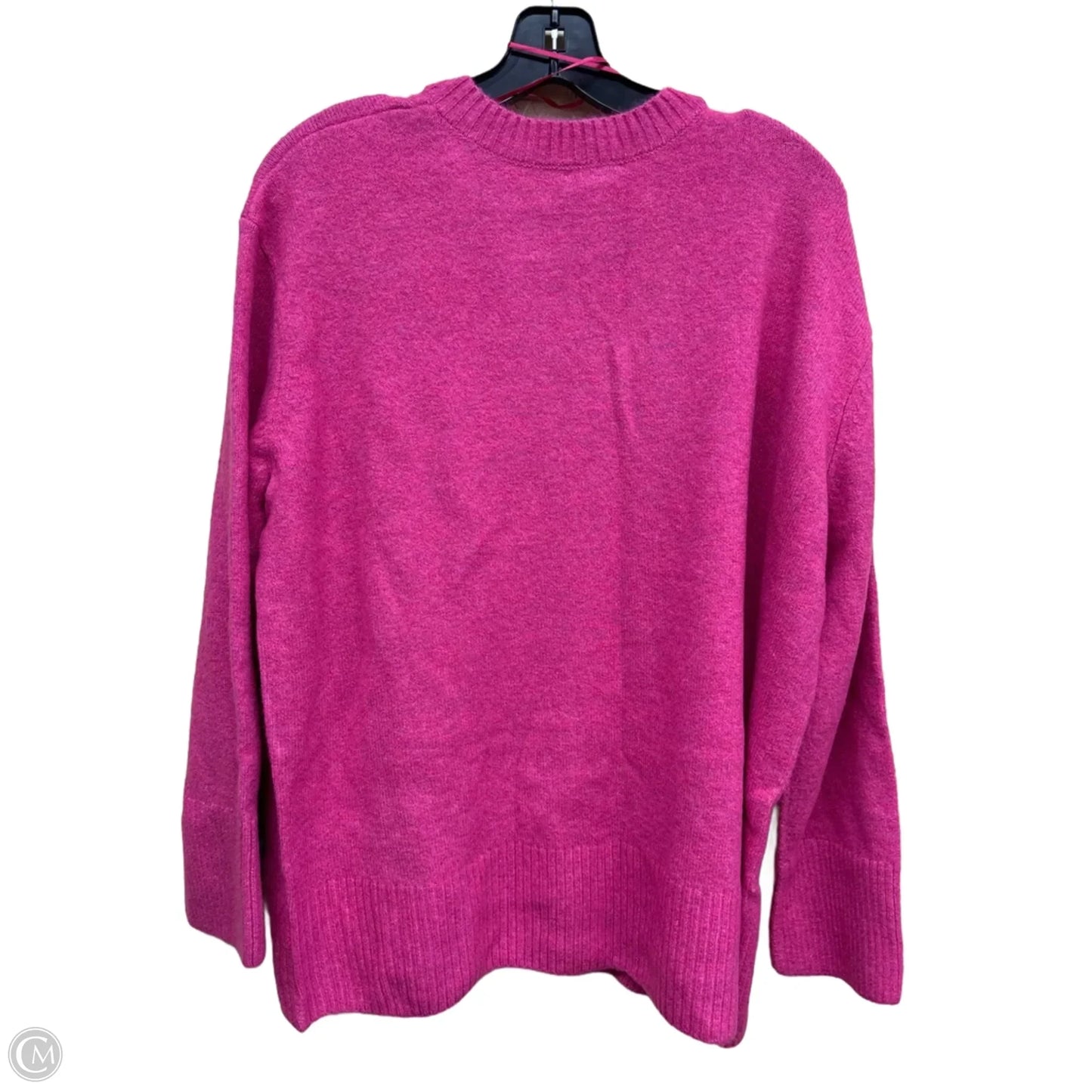 Sweater By Vince Camuto In Pink, Size: L