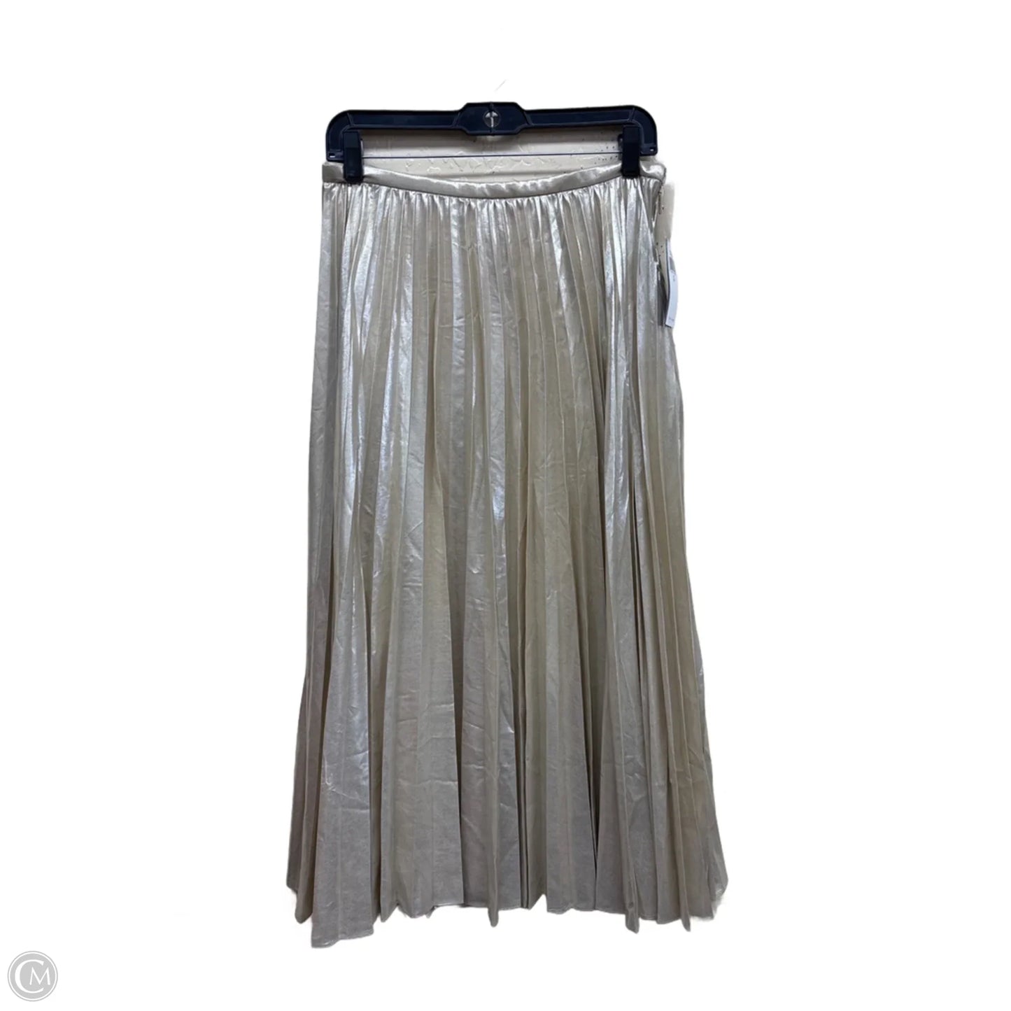 Skirt Maxi By Lauren By Ralph Lauren In Gold, Size: 14