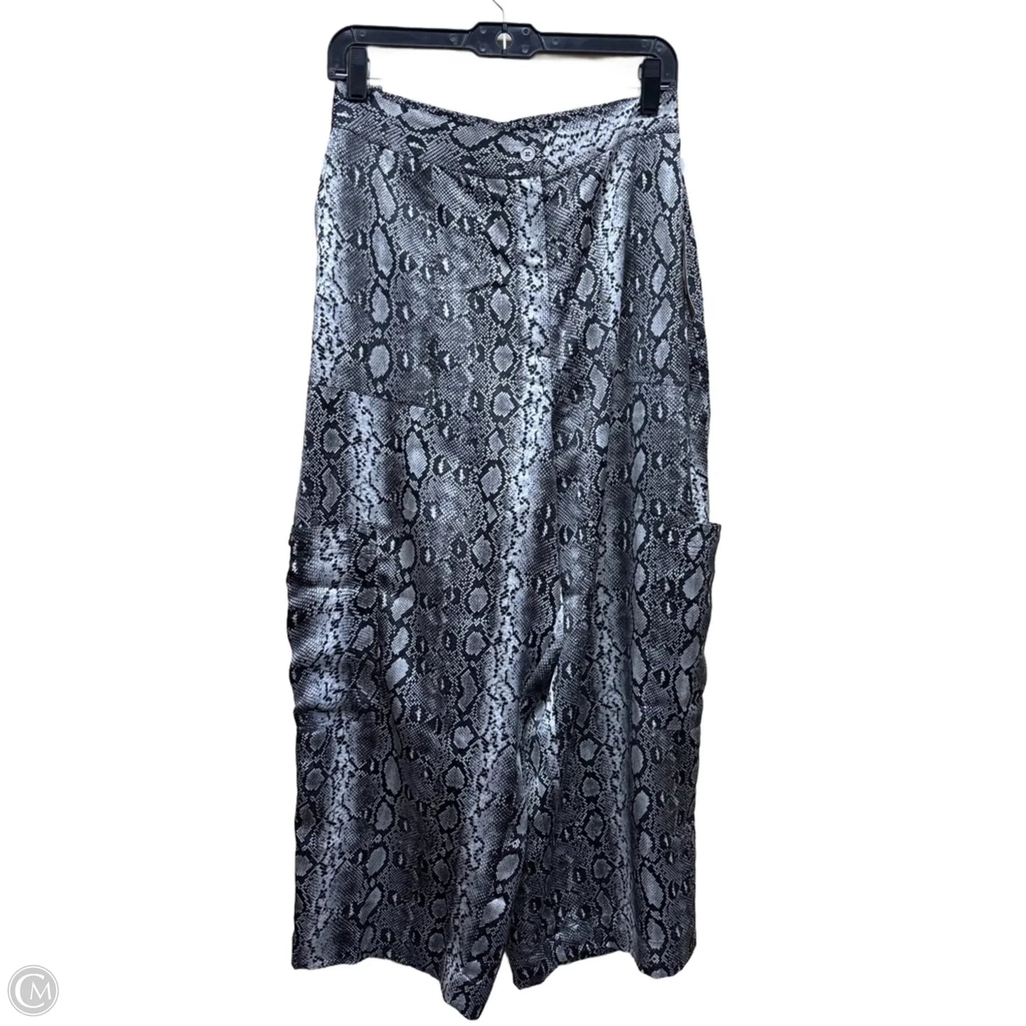 Pants Dress By Michael By Michael Kors In Snakeskin Print, Size: Xl