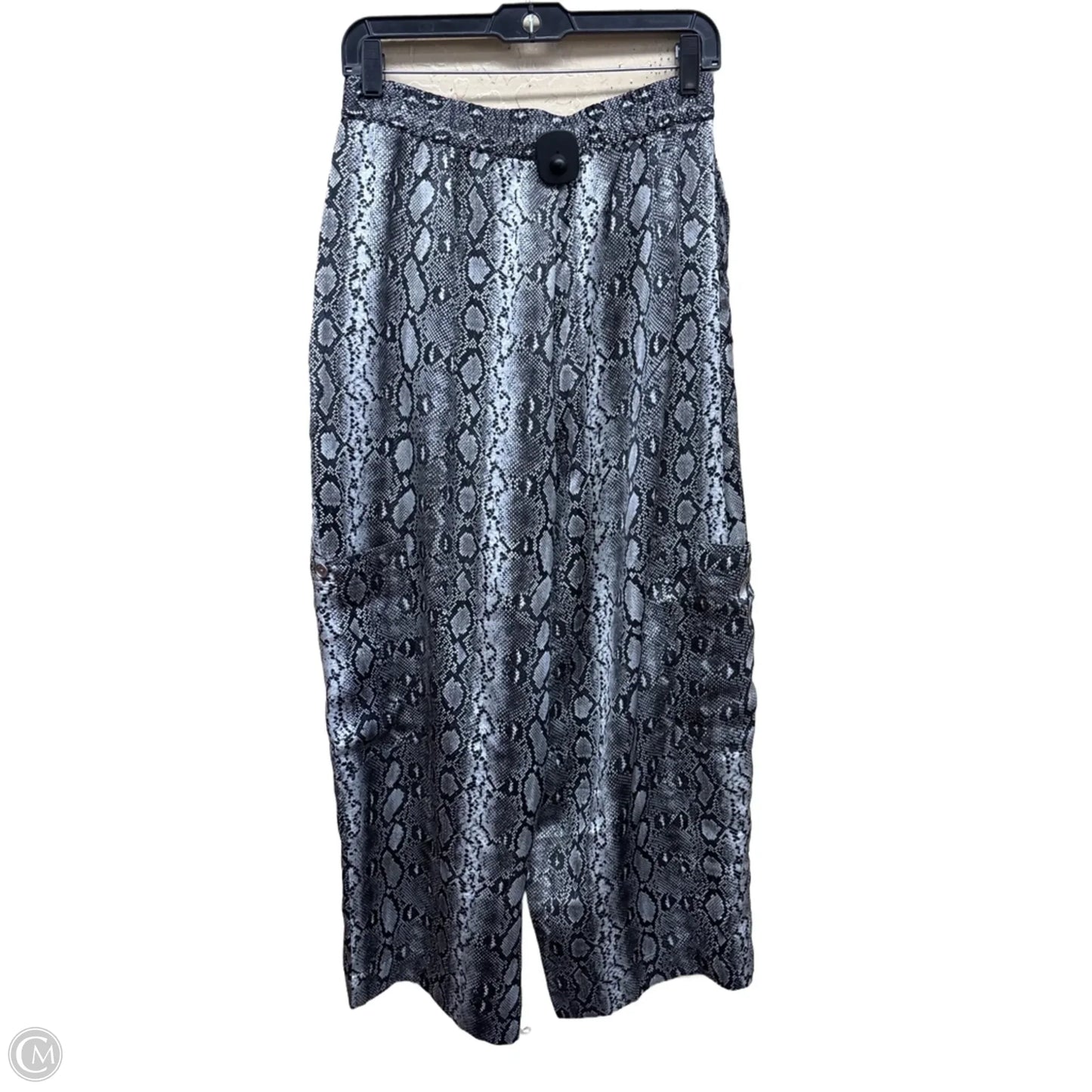 Pants Dress By Michael By Michael Kors In Snakeskin Print, Size: Xl