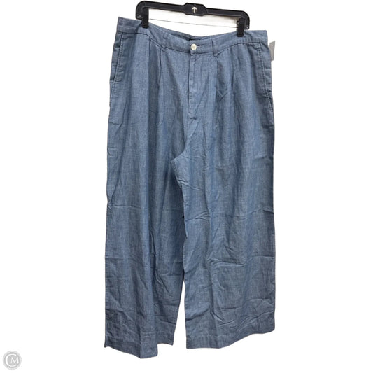 Pants Dress By Lauren By Ralph Lauren In Blue, Size: 18