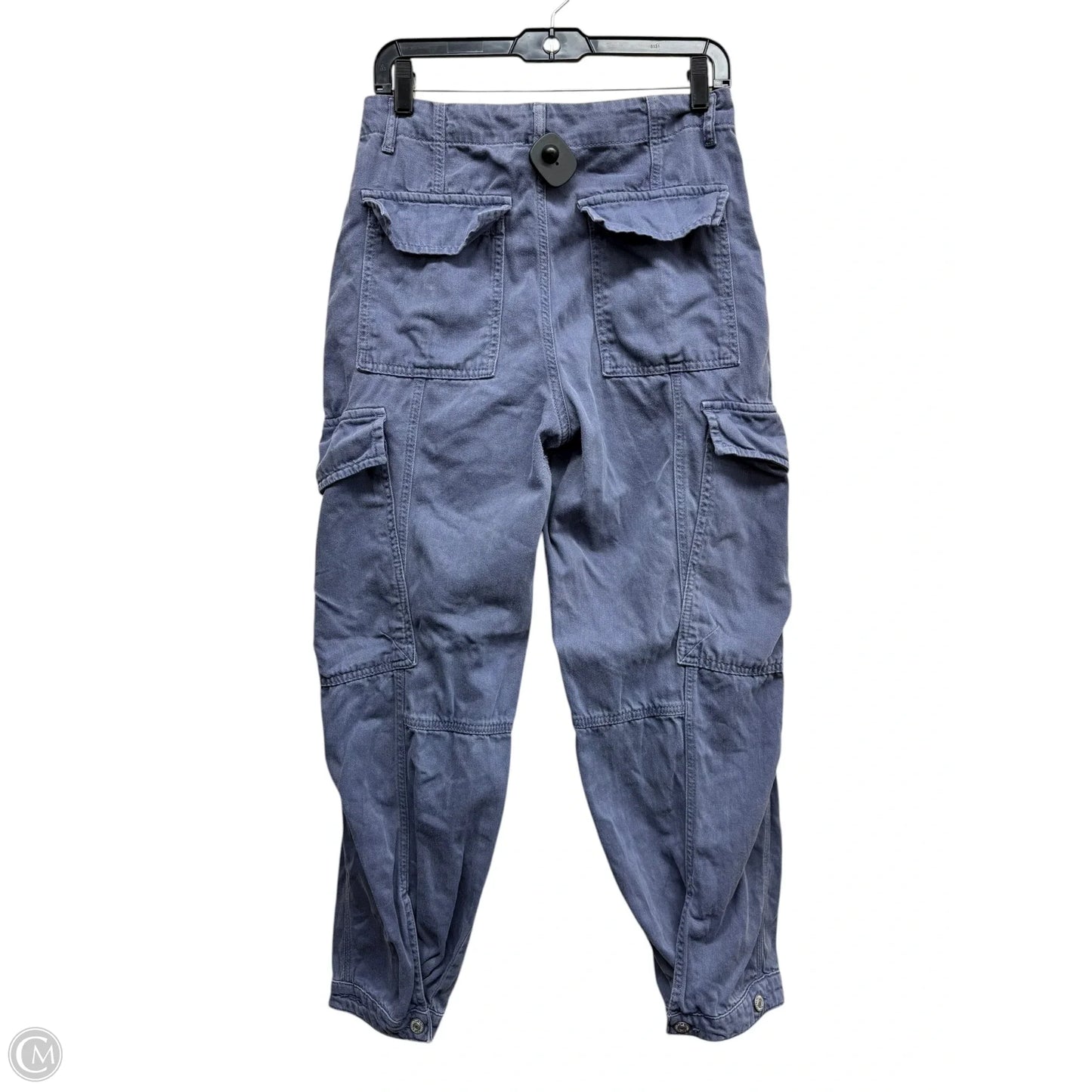 Jeans Straight By Free People In Blue, Size: 6