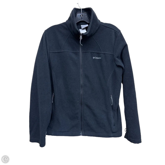Jacket Fleece By Columbia In Black, Size: Xl