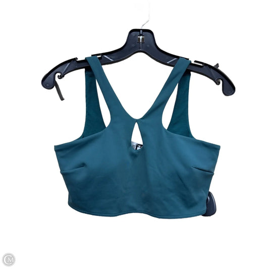 Athletic Bra By Lululemon In Green, Size: 6