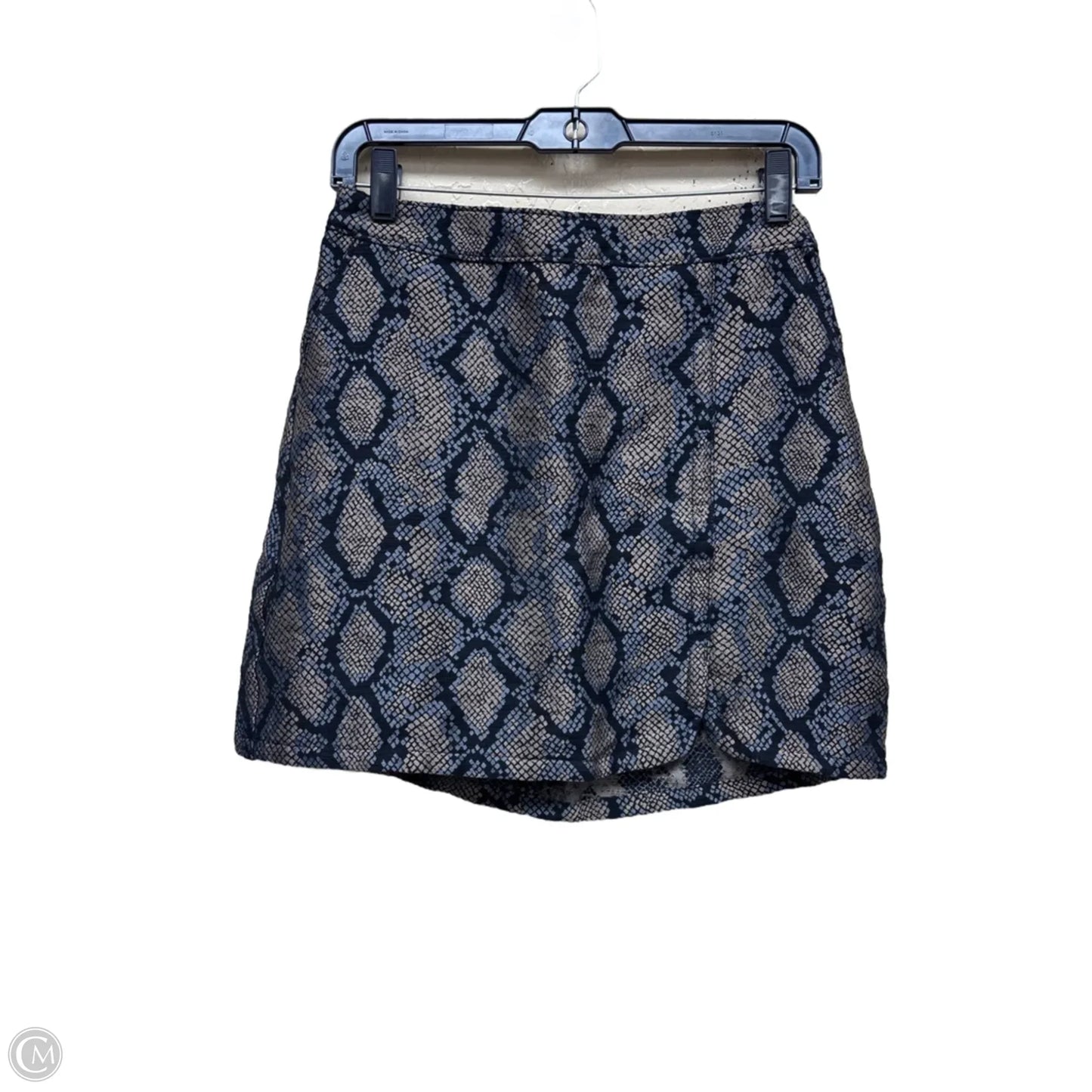 Skirt Mini & Short By Express In Animal Print, Size: 4