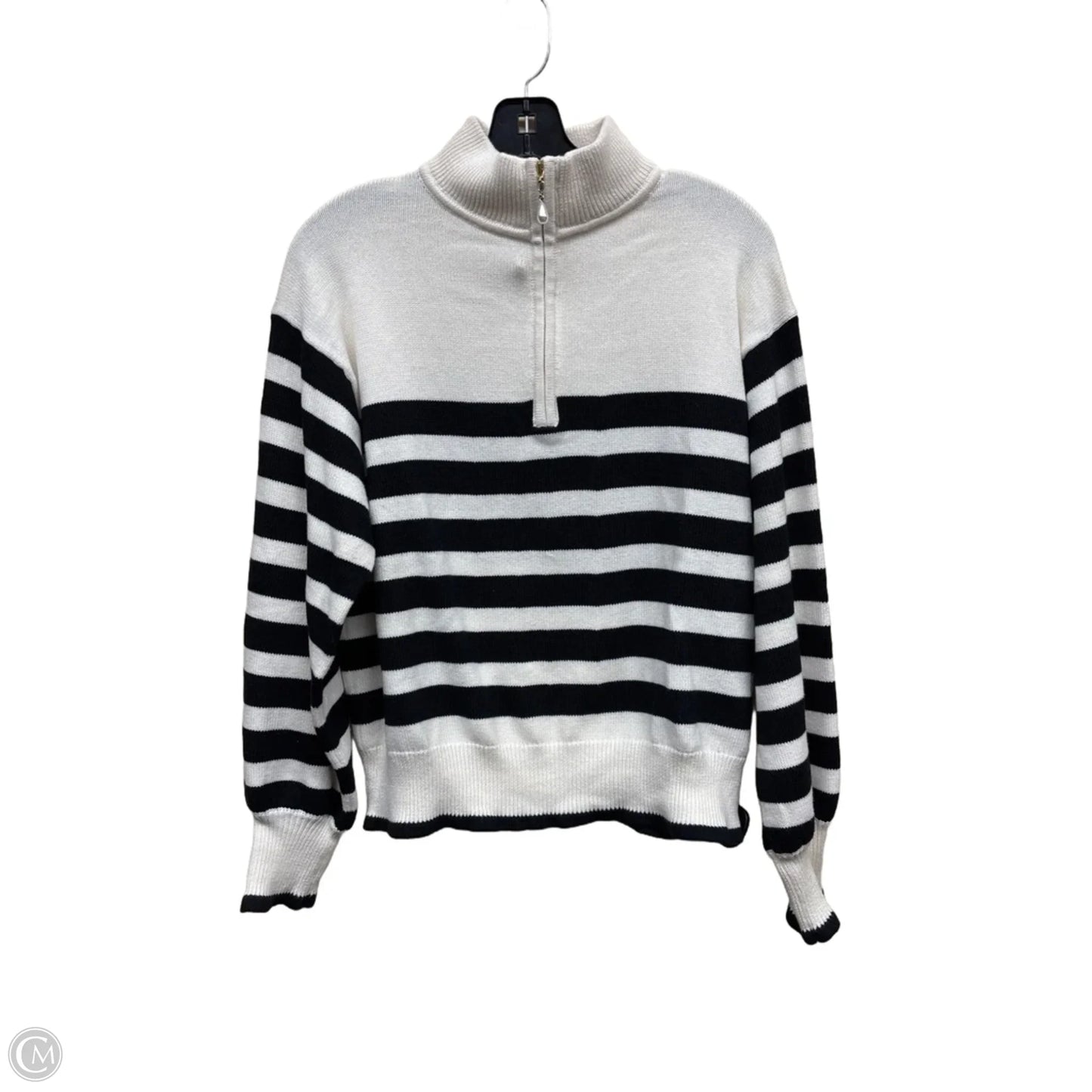 Sweater By J. Crew In Striped Pattern, Size: L