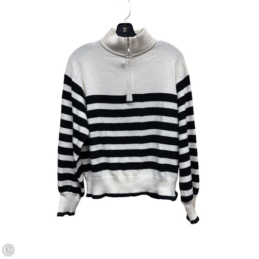 Sweater By J. Crew In Striped Pattern, Size: L