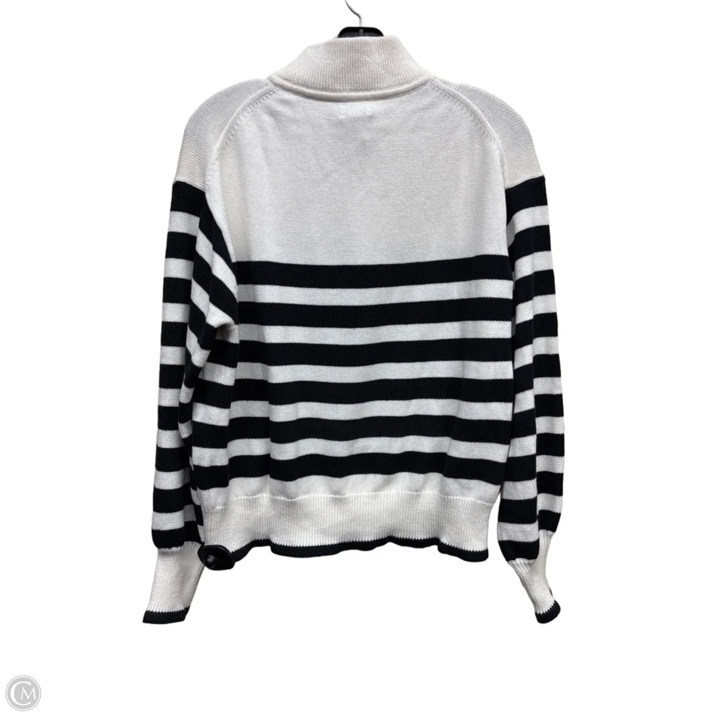 Sweater By J. Crew In Striped Pattern, Size: L