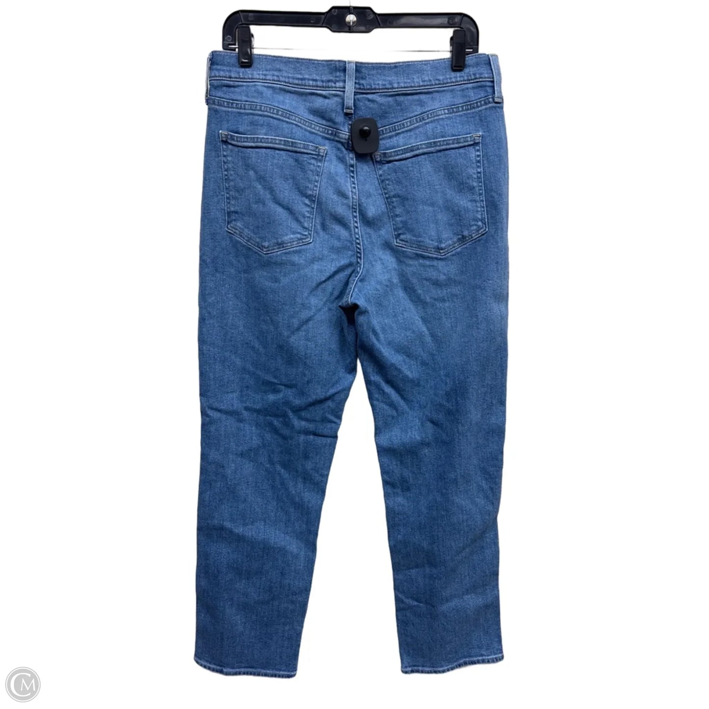 Jeans Straight By J. Crew In Blue Denim, Size: 8