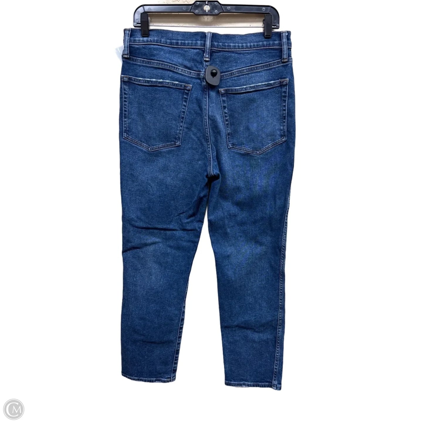 Jeans Straight By J. Crew In Blue Denim, Size: 10