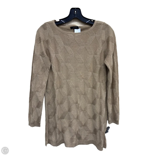 Top Long Sleeve By Alfani In Tan, Size: S