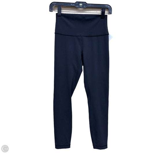 Athletic Leggings By Lululemon In Black, Size: 4