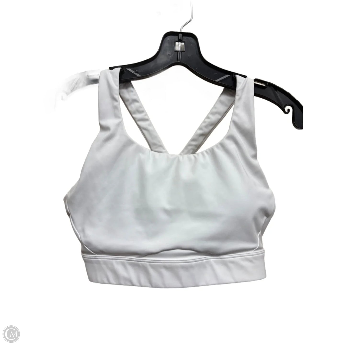 Athletic Bra By Athleta In White, Size: S