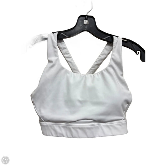 Athletic Bra By Athleta In White, Size: S