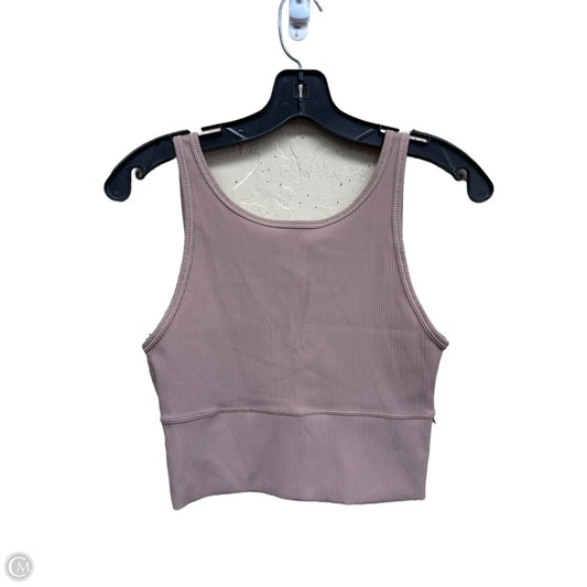 Athletic Tank Top By Lululemon In Tan, Size: 8