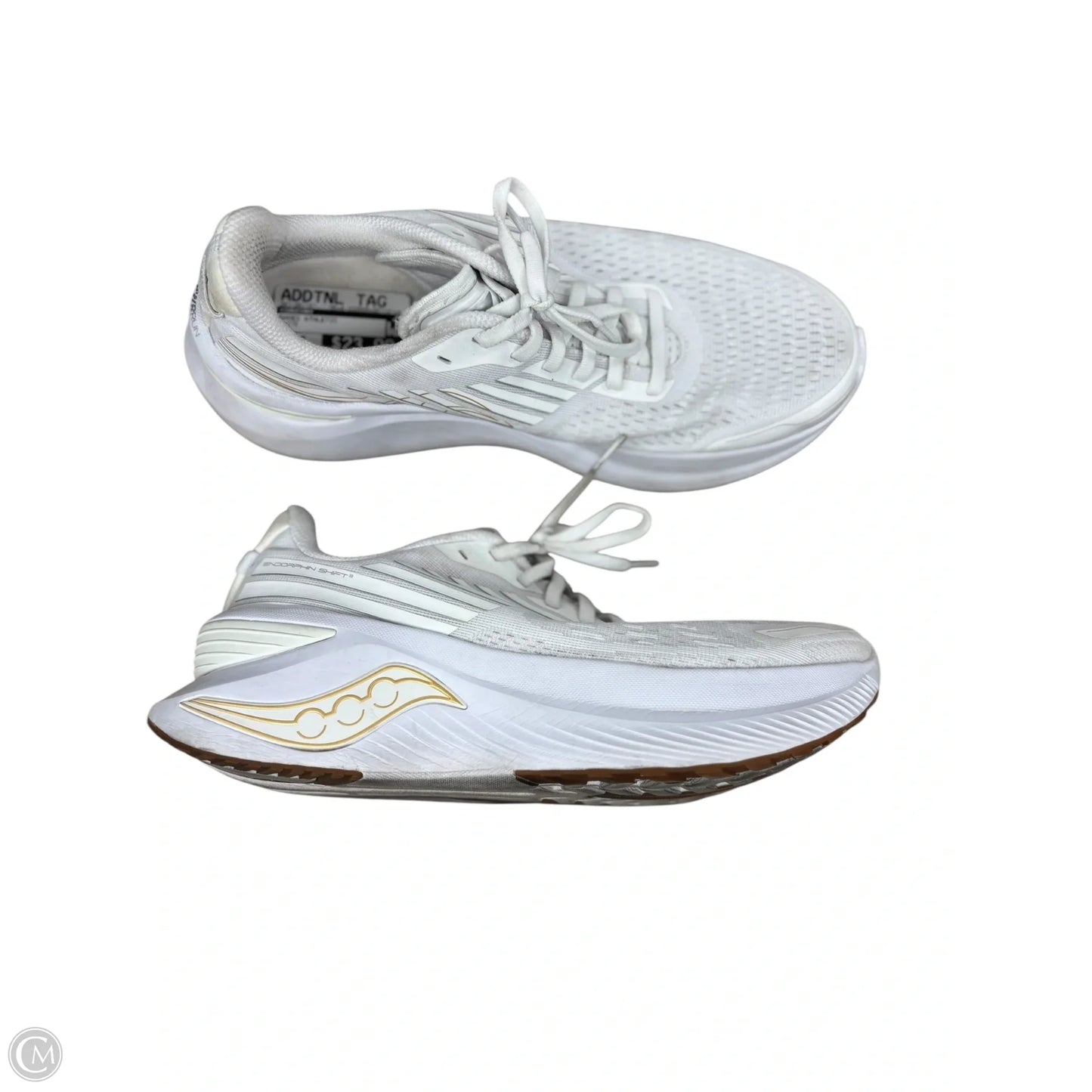Shoes Athletic By Saucony In White, Size: 9.5