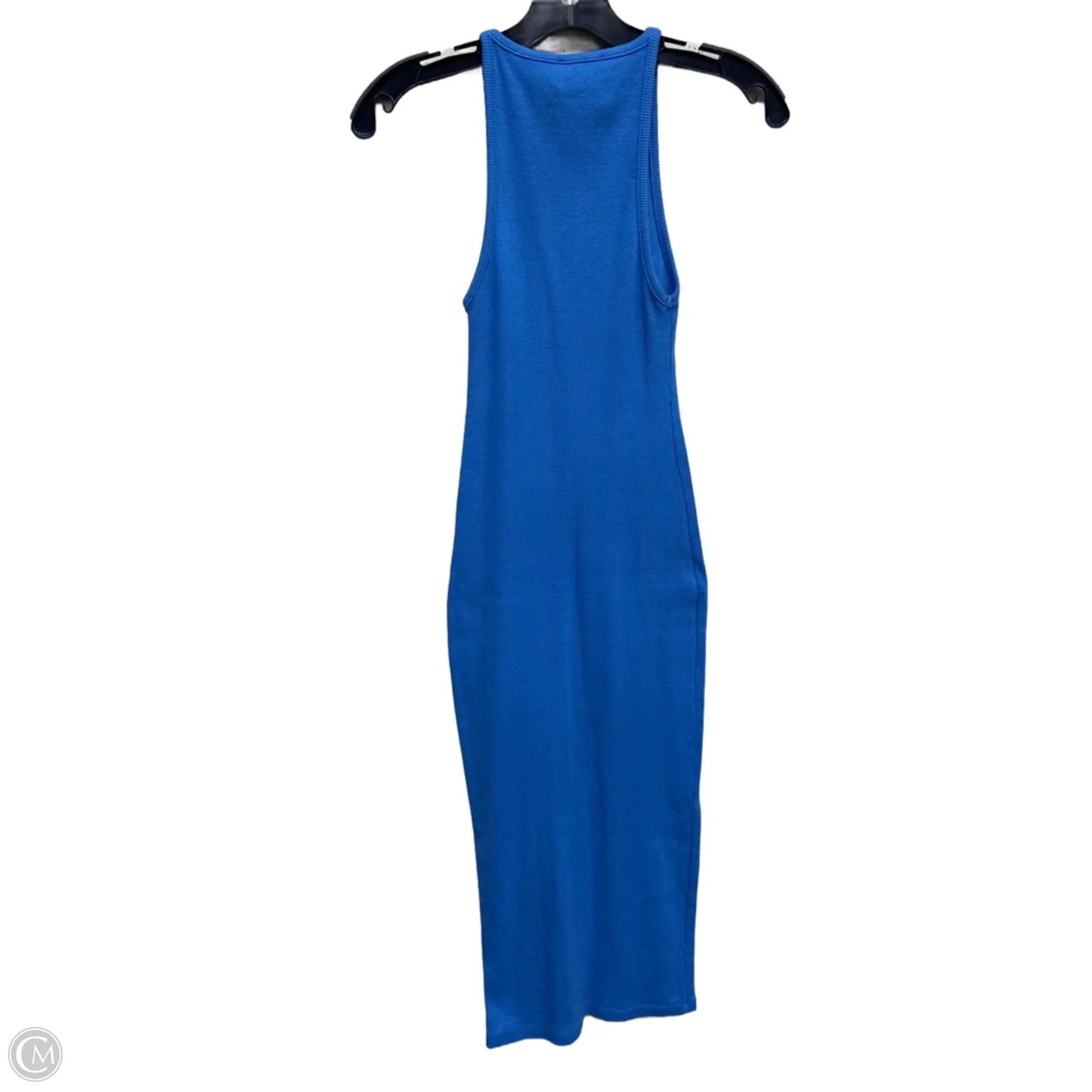 Dress Casual Maxi By Zara In Blue, Size: S