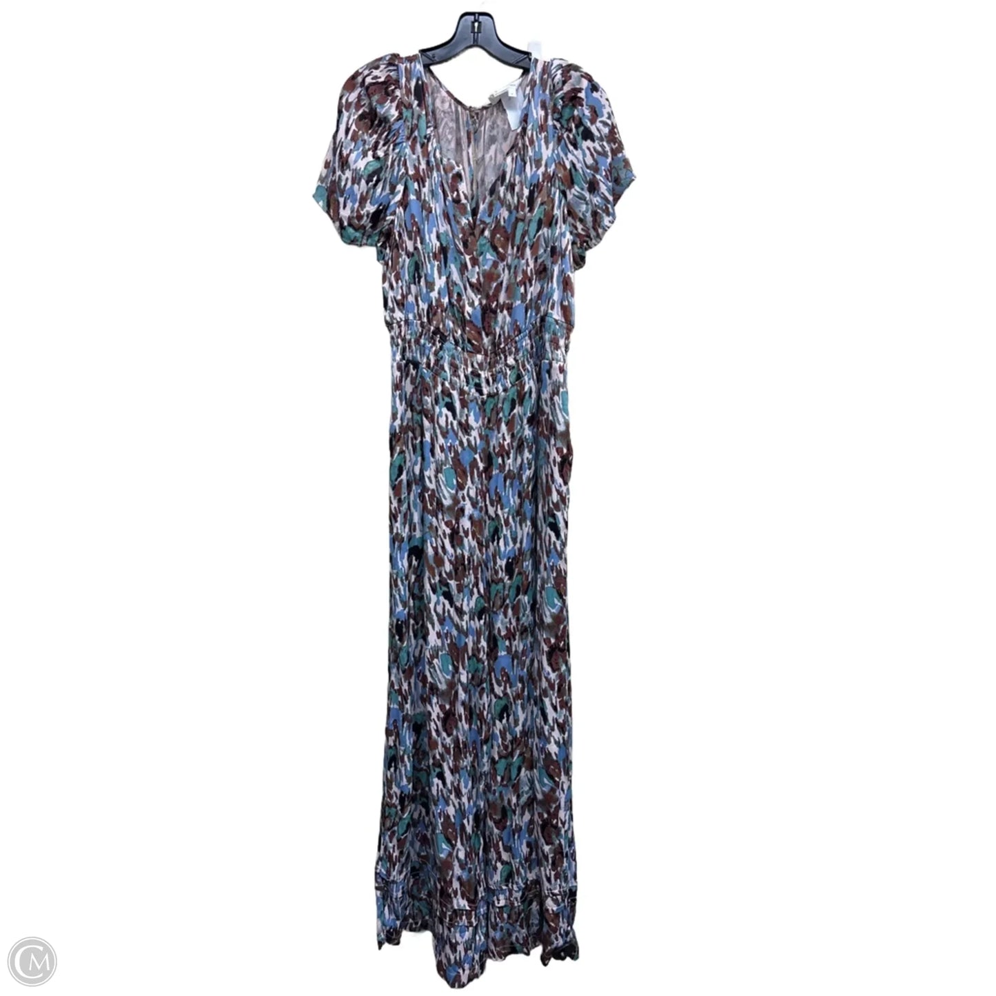 Dress Casual Maxi By Anthropologie In Multi-colored, Size: M