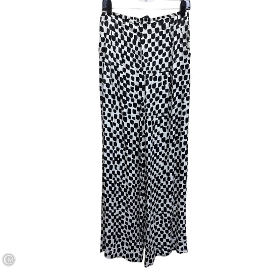 Pants Dress By Anthropologie In Black & Cream, Size: 6
