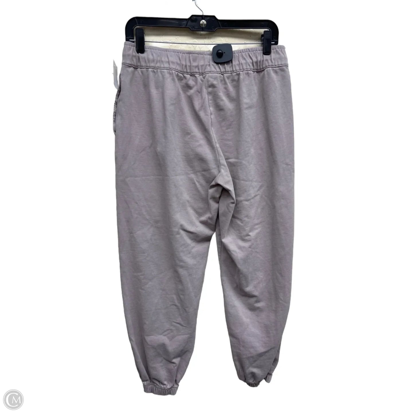 Athletic Pants By Nike In Taupe, Size: M