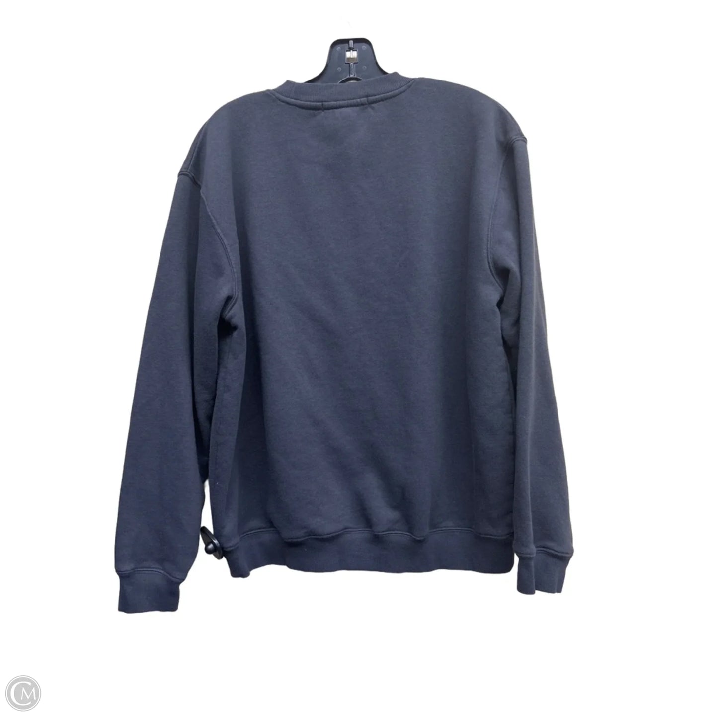 Sweatshirt Crewneck By Clothes Mentor In Grey, Size: S