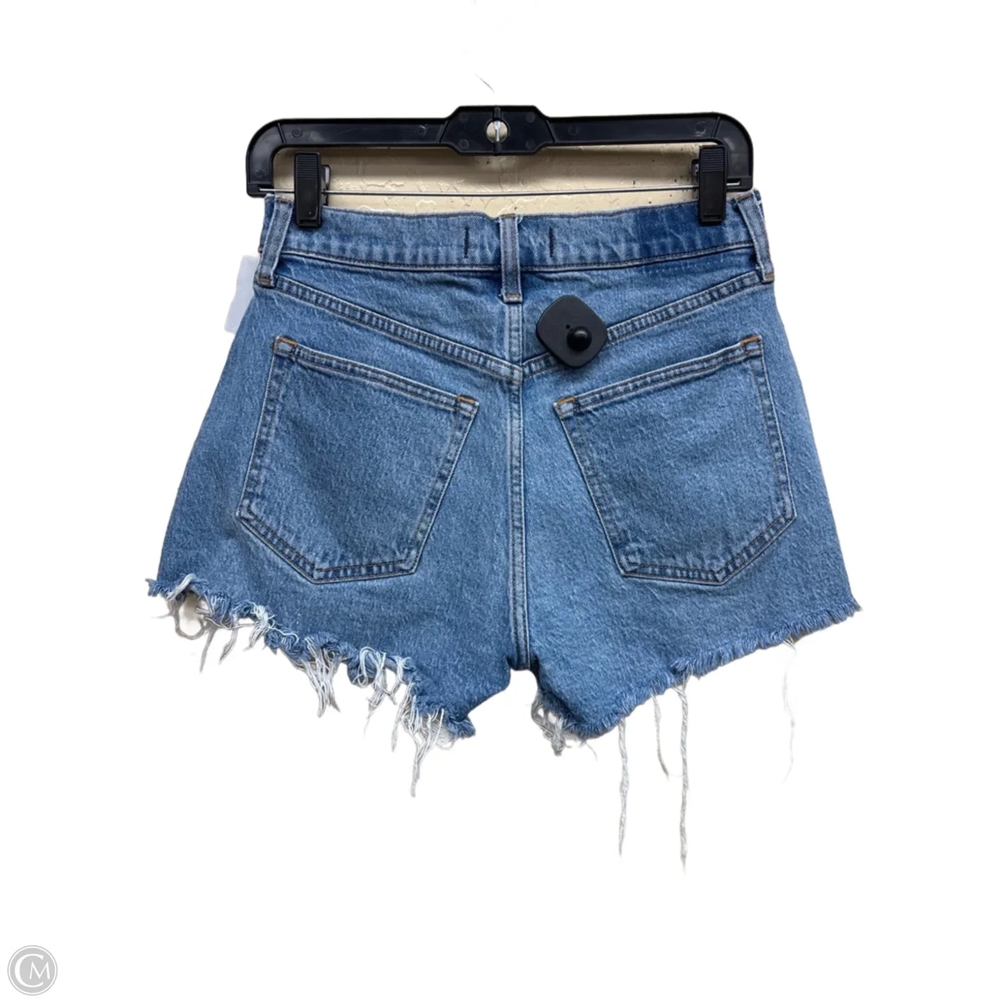 Shorts By Abercrombie And Fitch In Blue Denim, Size: 2