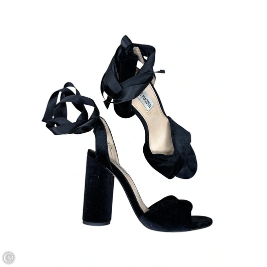 Shoes Heels Block By Steve Madden In Black, Size: 7