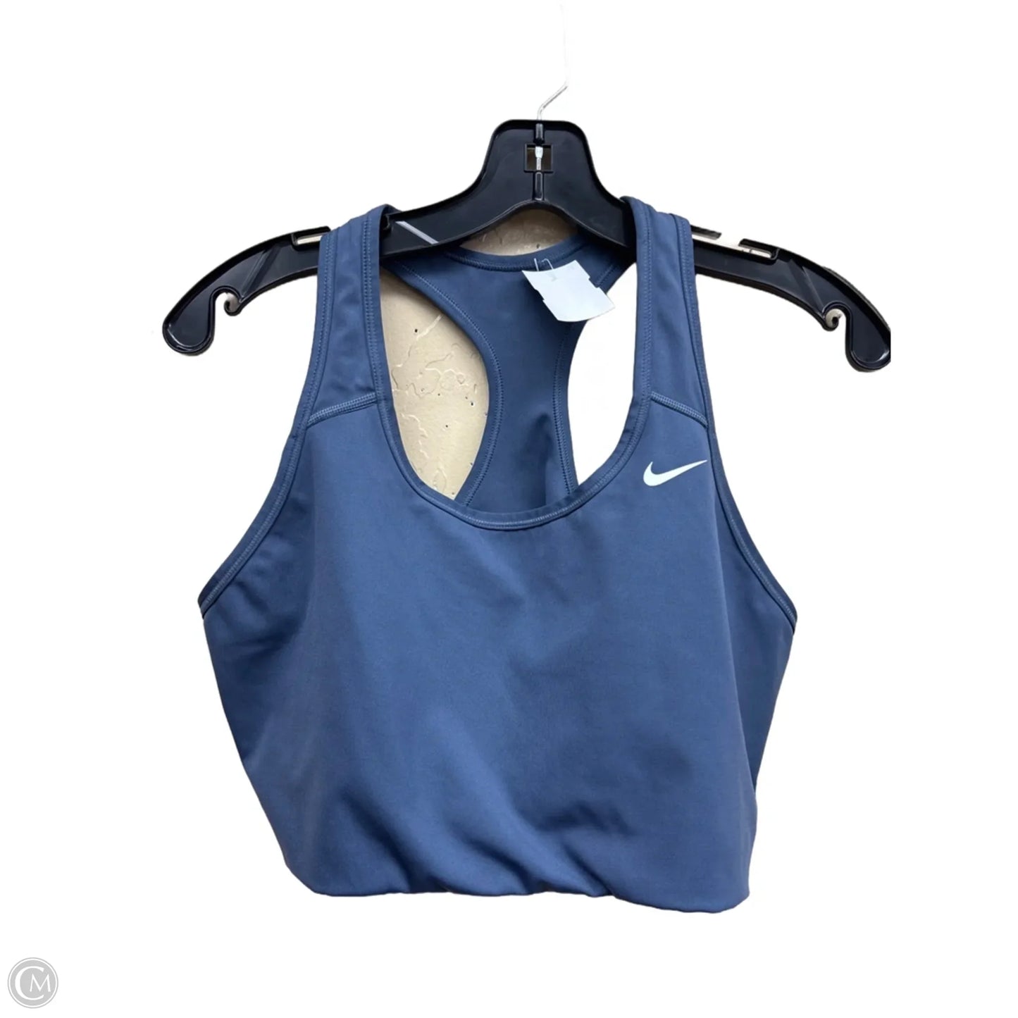 Athletic Bra By Nike In Blue, Size: Xxl